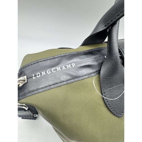 LONGCHAMP Le Pliage Energy L tote handbag crossbody - Olive green - Picture 10 of 15